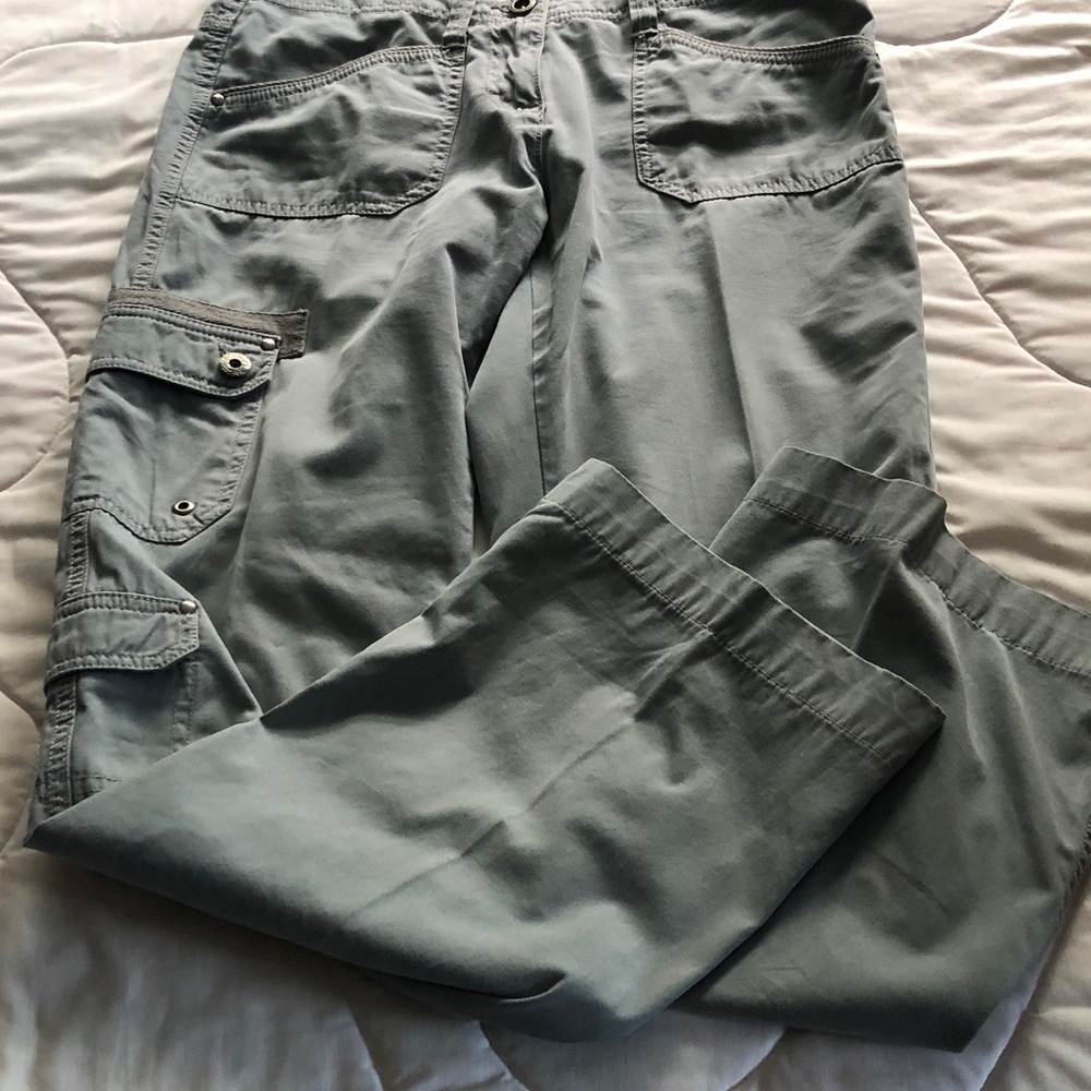 Natural Reflections Light Grey Cargo pants.